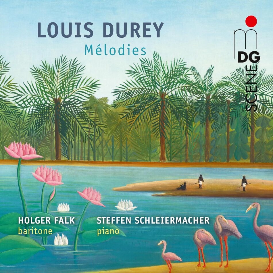 Louis Durey, Holger Falk & Steffen Schleiermacher - Melodies