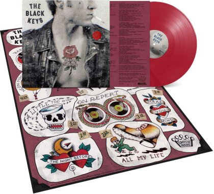 The Black Keys - No Rain, No Flowers (Indie Exclusive, Red Transparent Vinyl, LP)