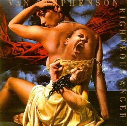 Van Stephenson - Righteous Anger 2025 Reissue, Melodic Rock Classic, Limited Edition, Remastered