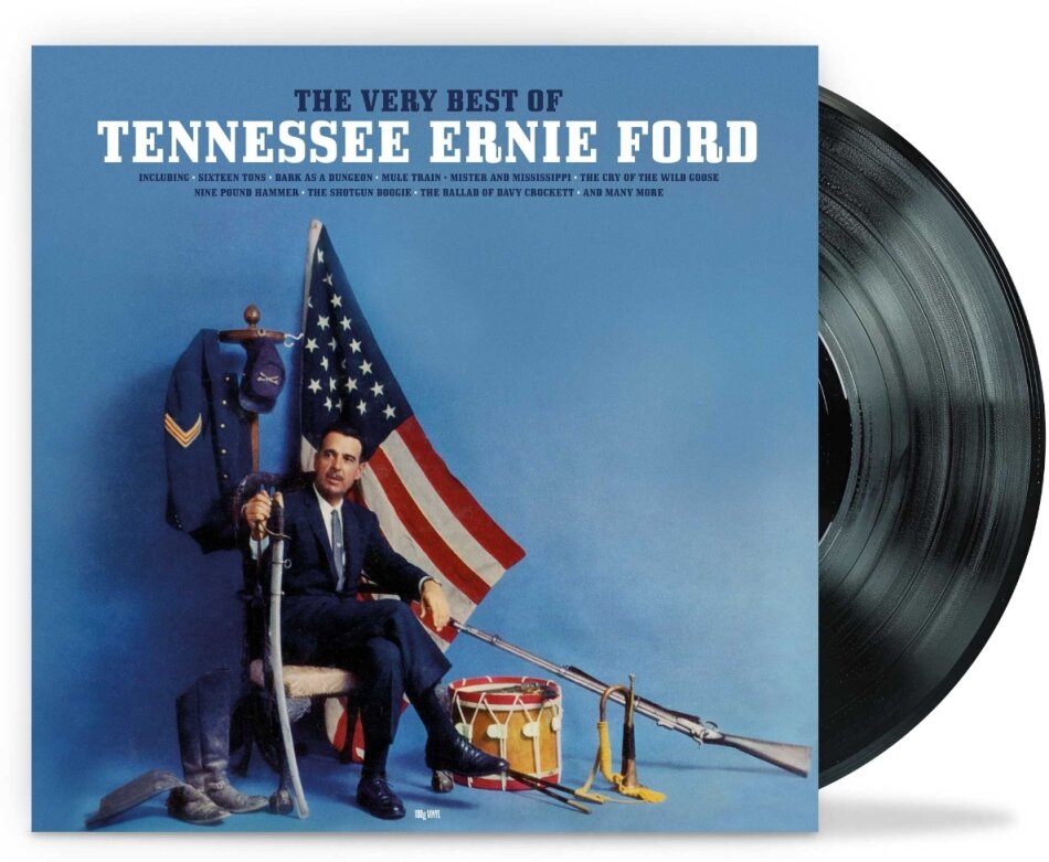 Tennessee Ernie Ford - Very Best Of Not Now UK, LP