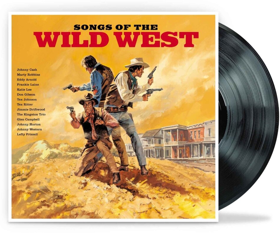 Songs Of The Wild West Not Now UK, LP