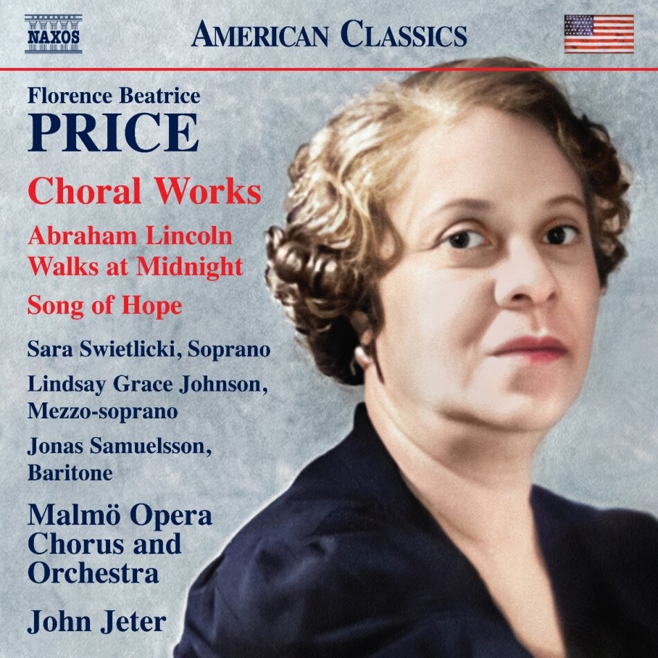 Florence Beatrice Price (1887-1953), John Jeter, Sara Swietlicki, Lindsay Grace Johnson, … - Choral Works