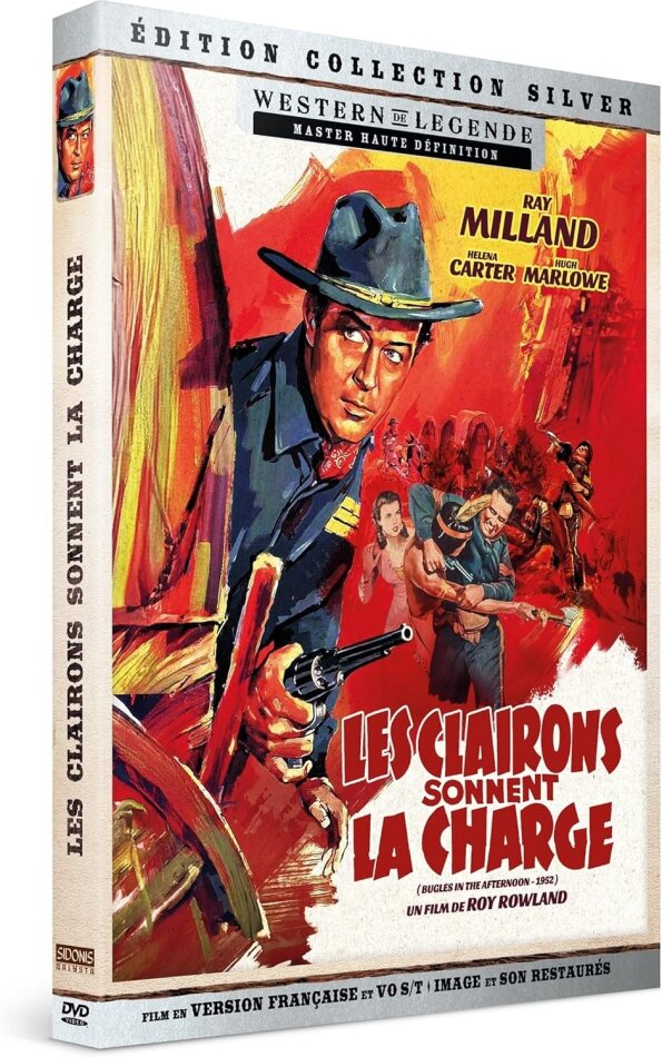Les clairons sonnent la charge (1952) Édition Collection Silver, Western de Légende