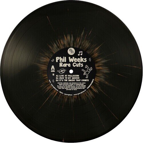 Phil Weeks - Rare Cuts Colored, 12" Maxi