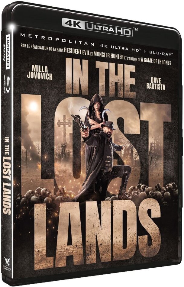 In the Lost Lands (2025) Édition Limitée, 4K Ultra HD + Blu-ray