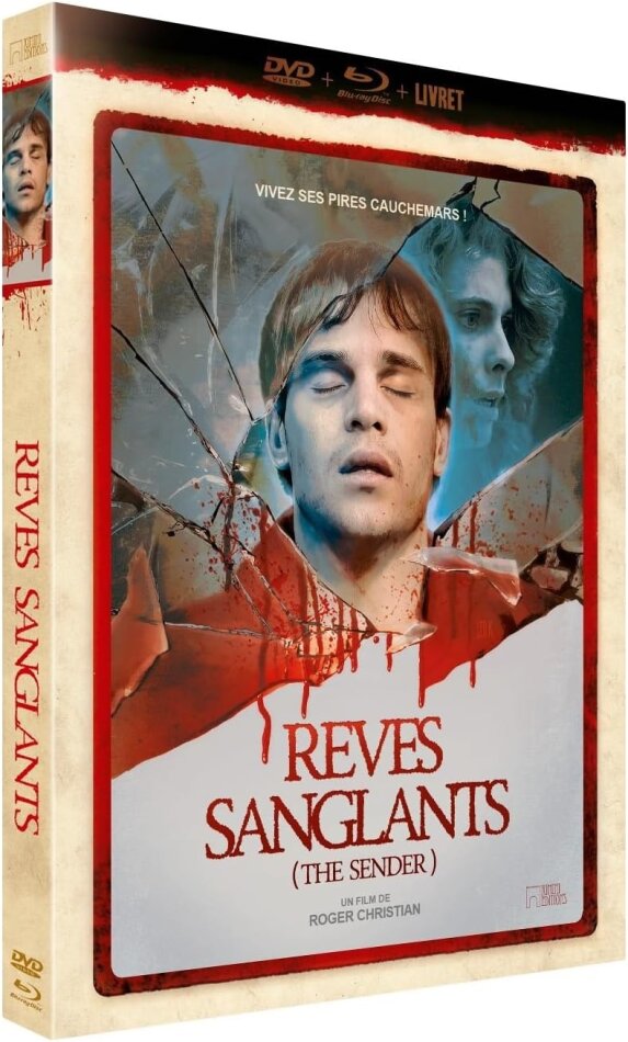 Rêves sanglants (1982) Blu-ray + DVD + Livret