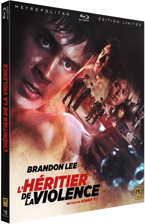 L'héritier de la violence (1986) Édition Collector Limitée