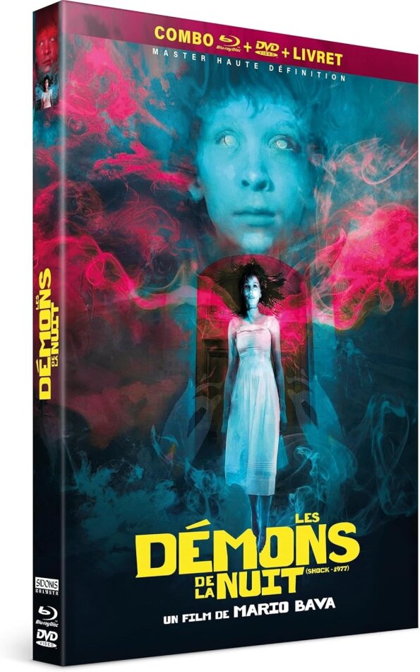 Les démons de la nuit (1977) Blu-ray + DVD + Booklet