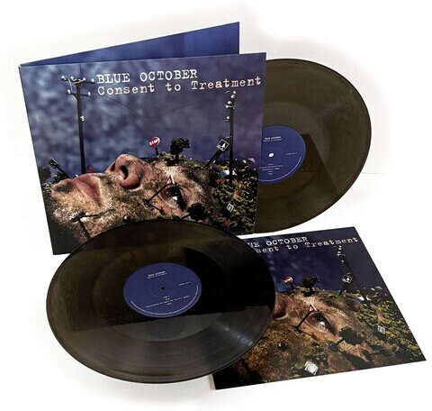Blue October - Consent To Treatment 2025 Reissue, Up Down Records, 2 LPs