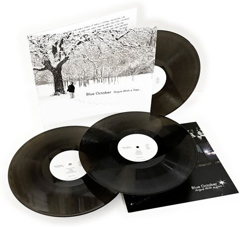 Blue October - Argue With A Tree 2025 Reissue, Up Down Records, 3 LPs
