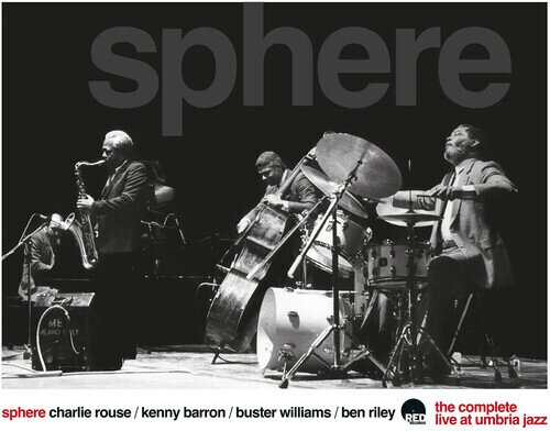 Sphere - Complete Live At Umbria Jazz 2025 Reissue, Red Records, 2 LPs