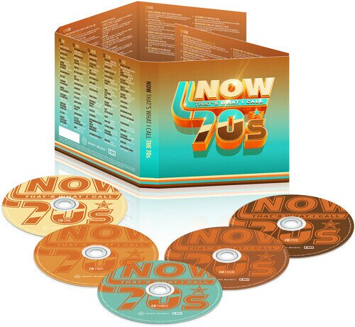 Now That's What I Call The 70'S 5 CDs