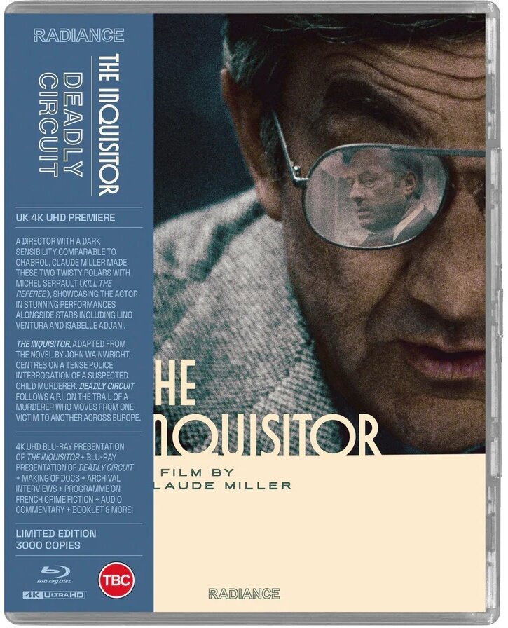 The Inquisitor / Deadly Circuit Limited Edition, 4K Ultra HD + 2 Blu-rays