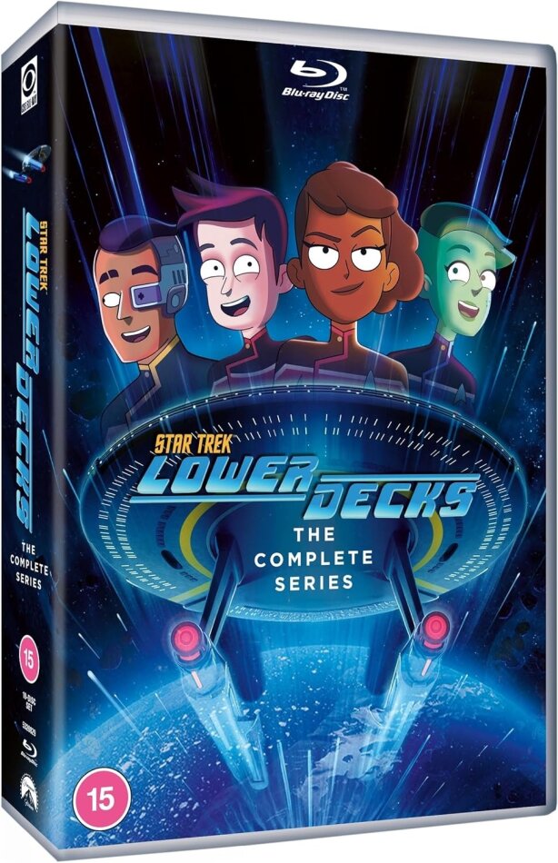Star Trek: Lower Decks - The Complete Series 10 Blu-rays
