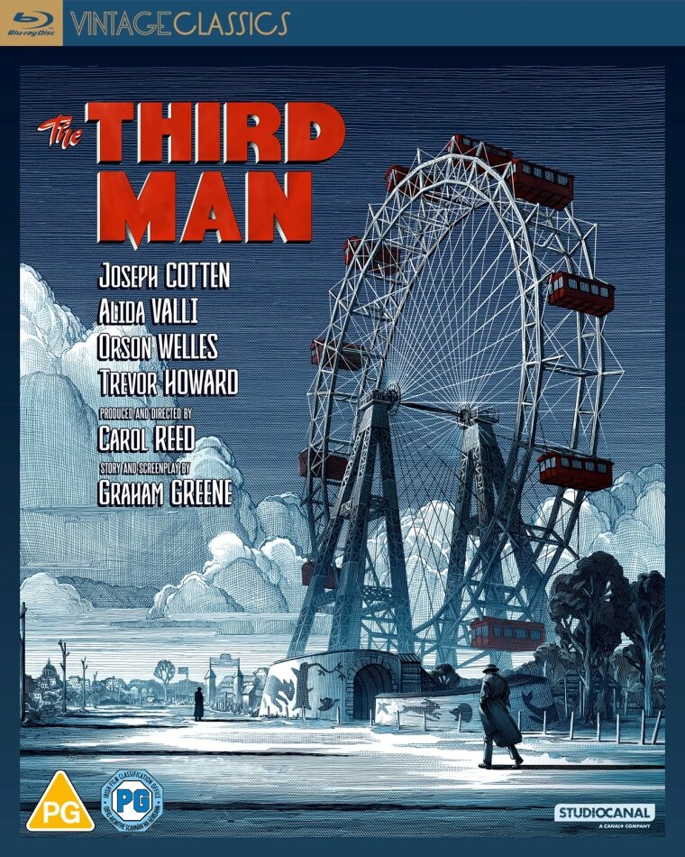 The Third Man (1949) Vintage Classics, b/w