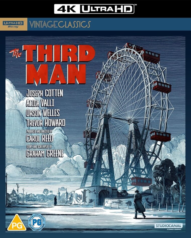 The Third Man (1949) Vintage Classics, b/w