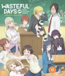 Wasteful Days of High School Girls - Complete Collection 2 Blu-rays