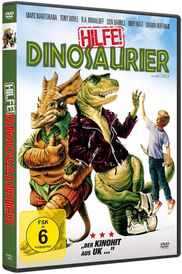 Hilfe! Dinosaurier (1991)