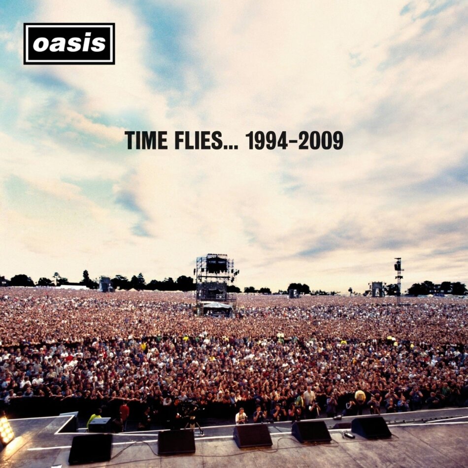 Oasis - Time Flies 1994-2009 2025 Reissue, Sony, 4 LP