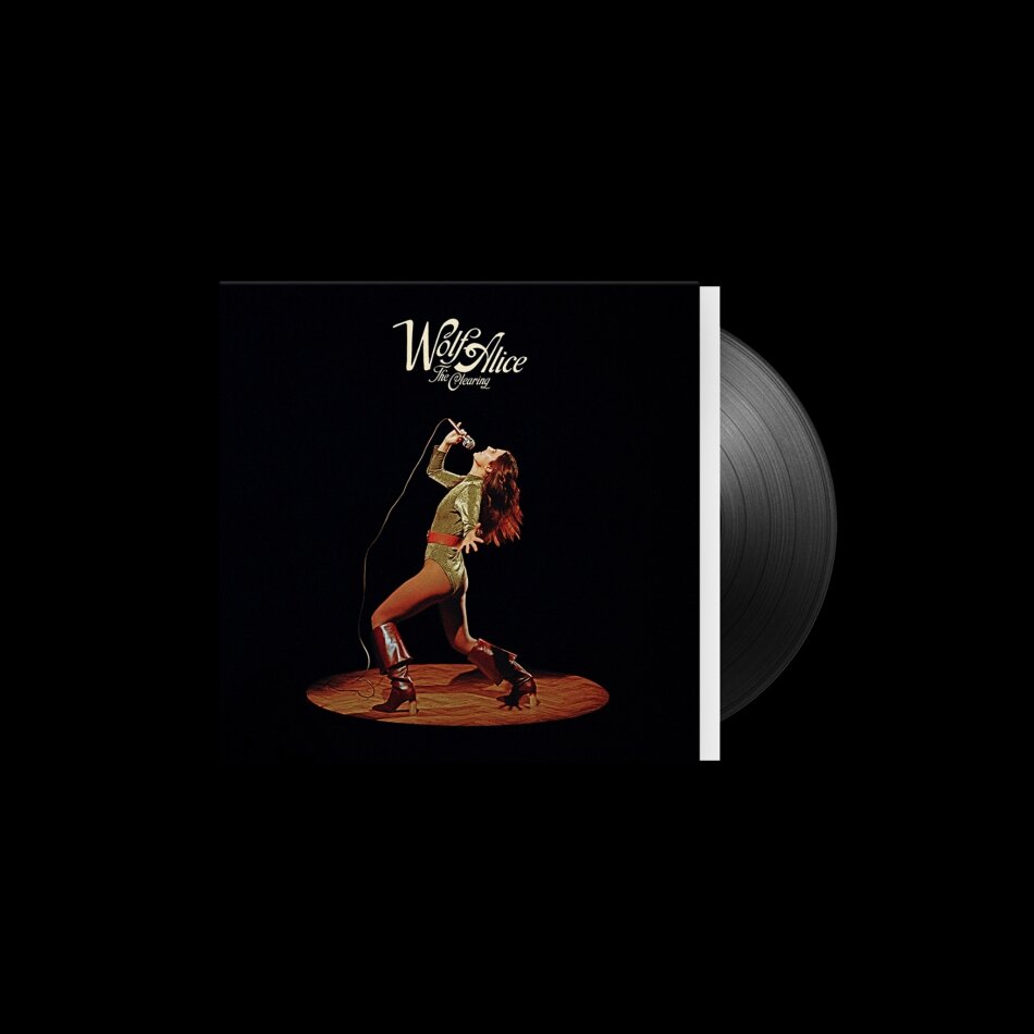 Wolf Alice - The Clearing 140 Gramm, Black Vinyl, LP