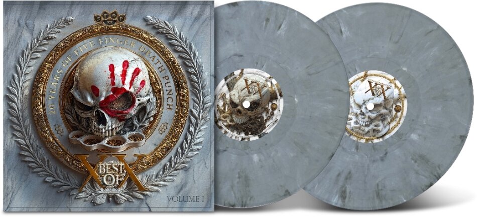 Five Finger Death Punch - BEST OF - Volume 1 Recycled Vinyl, Gatefold, 2 LPs