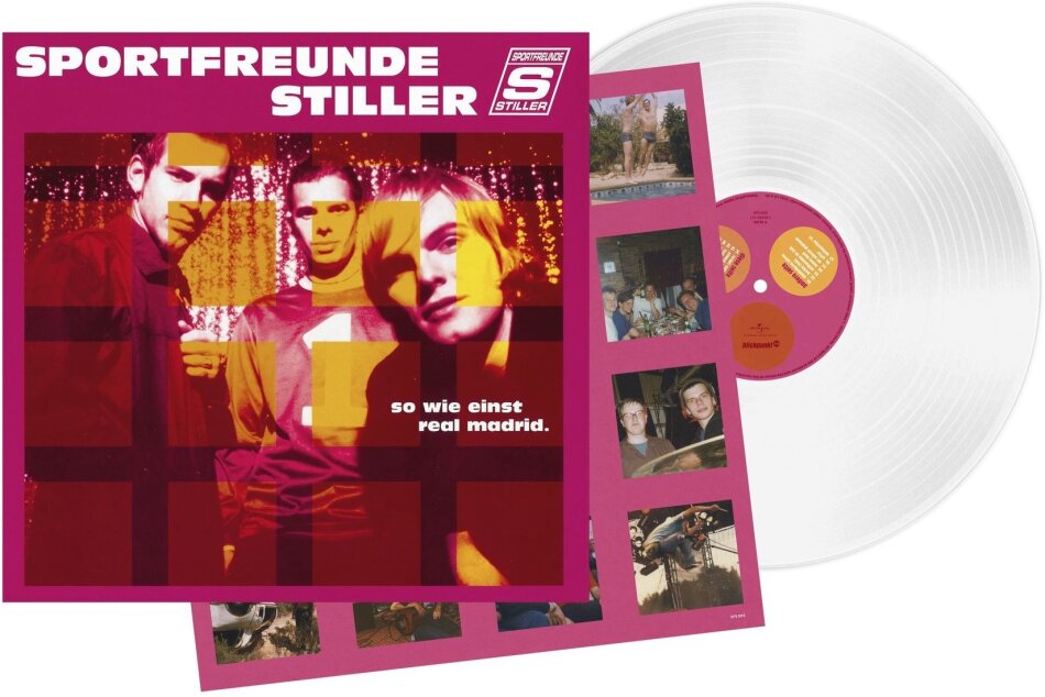 Sportfreunde Stiller - So Wie Einst Real Madrid. 2025 Reissue, Weisses Vinyl, LP
