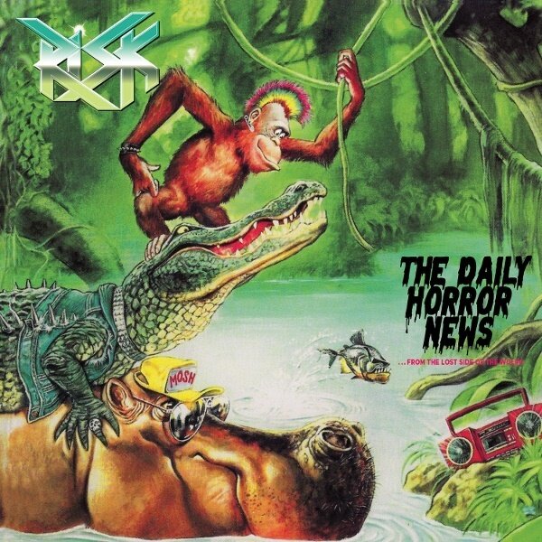 Risk - The Daily Horror News 2025 Reissue, LP