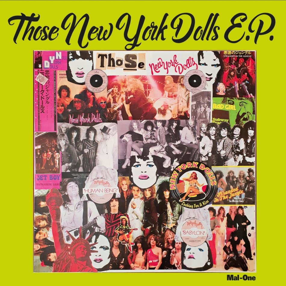 Mal-One - Those New York Dolls EP 12" Maxi