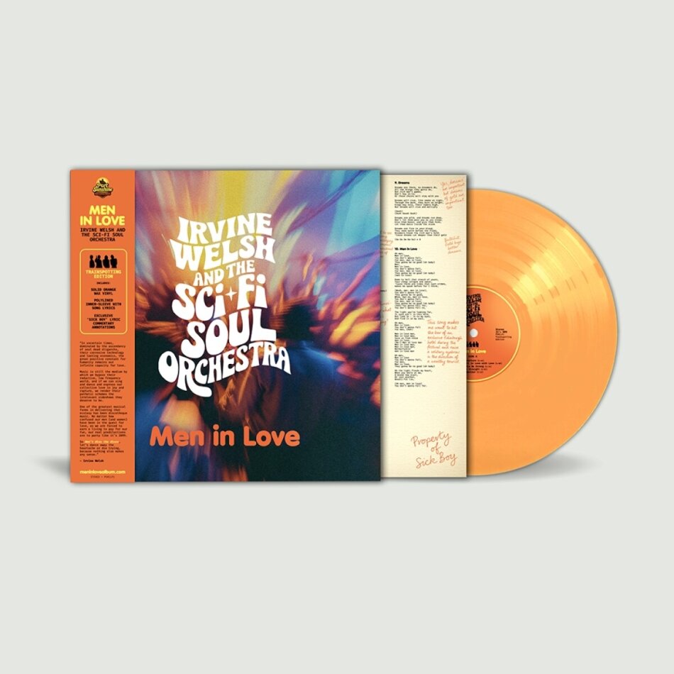 Irvine Welsh & The Sci-Fi Soul Orchestra - Men In Love Trainspotting Edition, LP