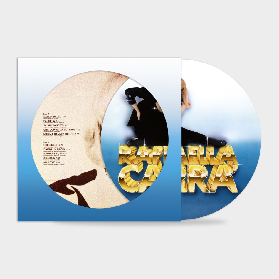 Raffaella Carra - 82 Picture Disc, LP