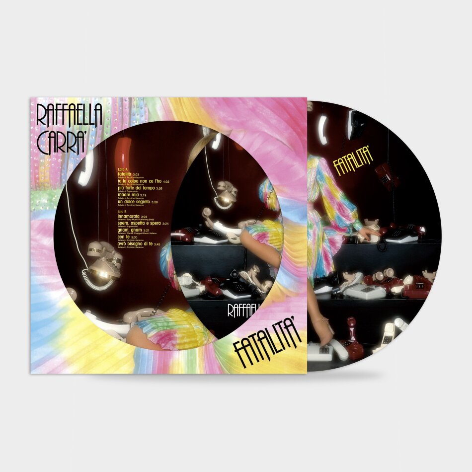 Raffaella Carra - fatalita Picture Disc, LP