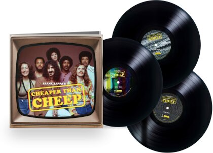 Frank Zappa - Cheaper Than Cheep (3 LP)