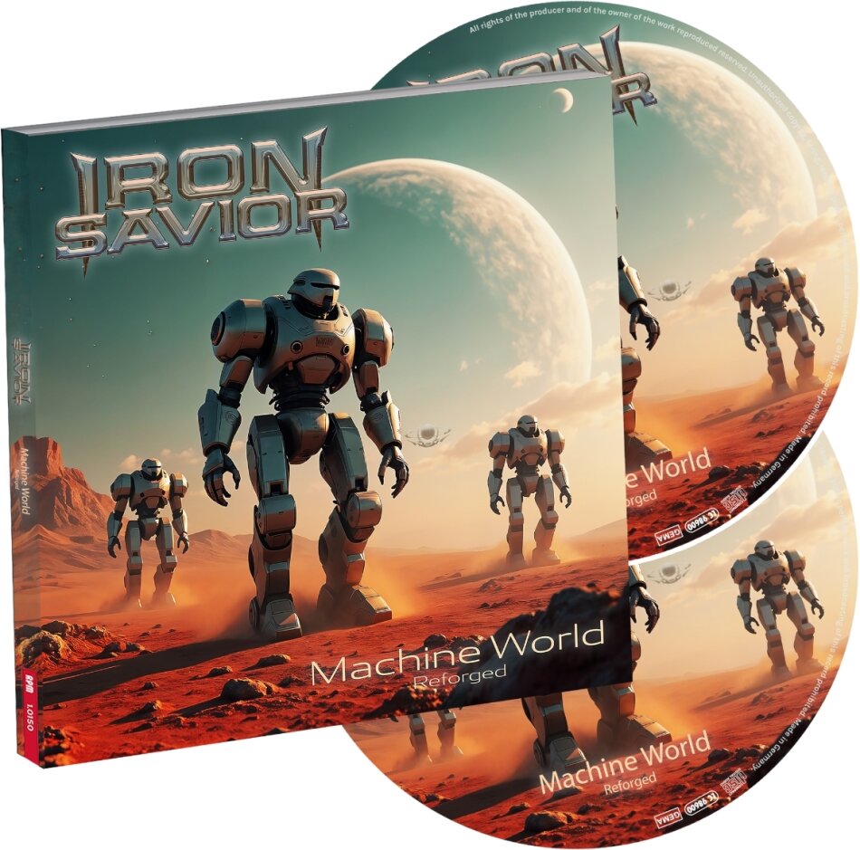 Iron Savior - Reforged - Machine World Digipack, 2 CDs