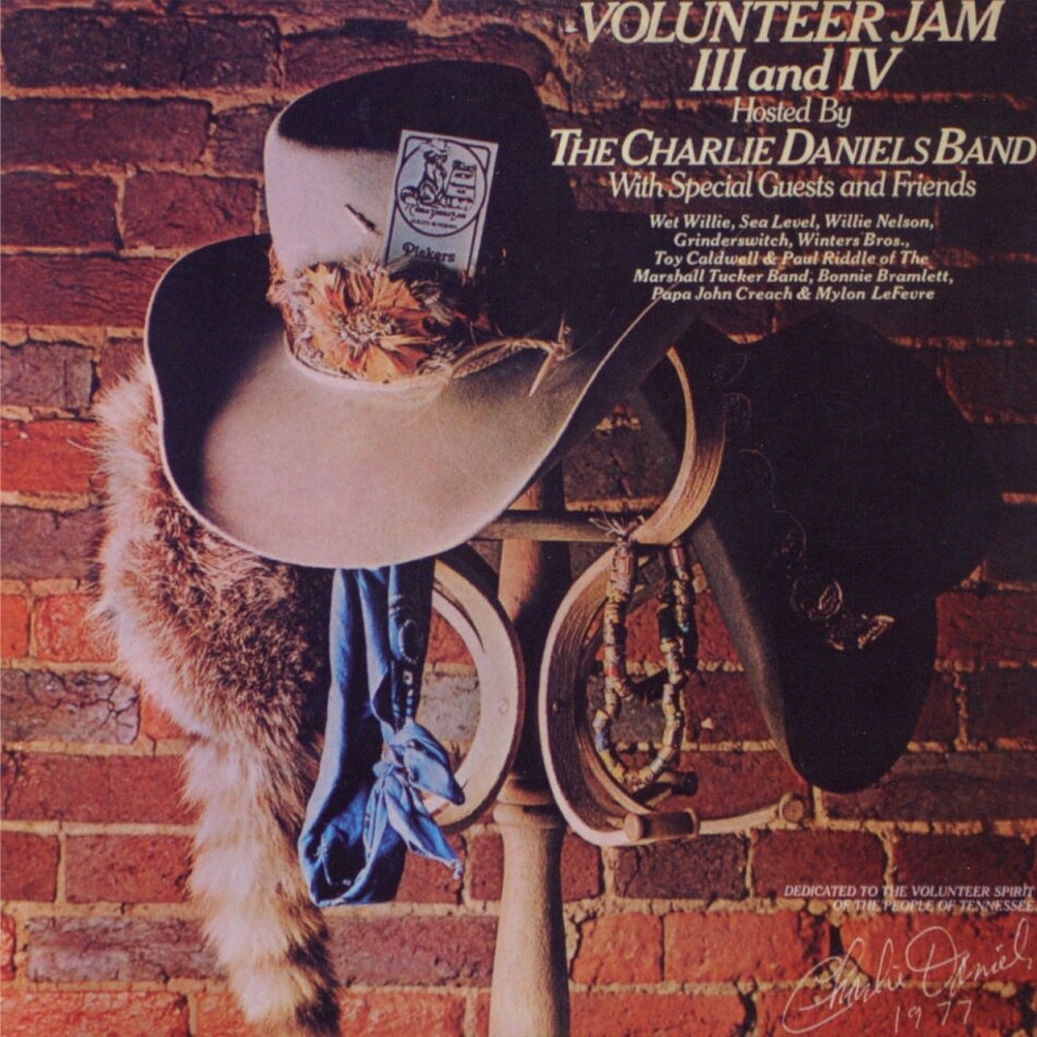 Charlie Daniels - Volunteer Jam III And IV 2025 Reissue