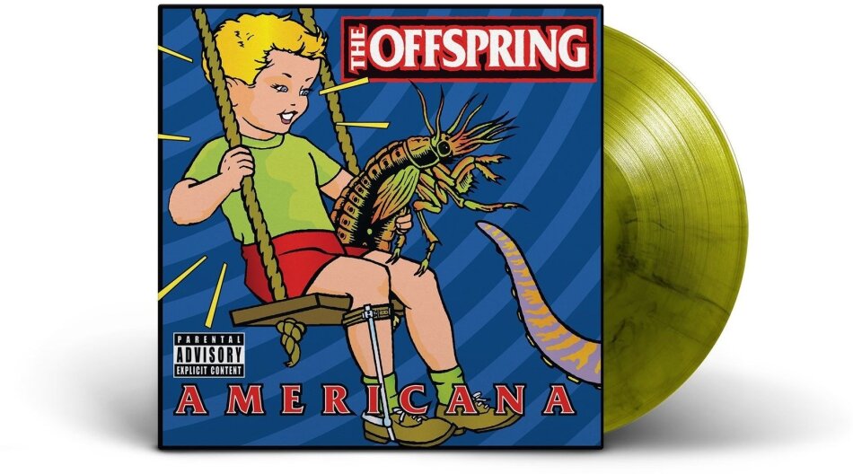 The Offspring - Americana 2025 Reissue, CH Exclusive, Gatefold, Limited Edition, Marbled Vinyl, LP