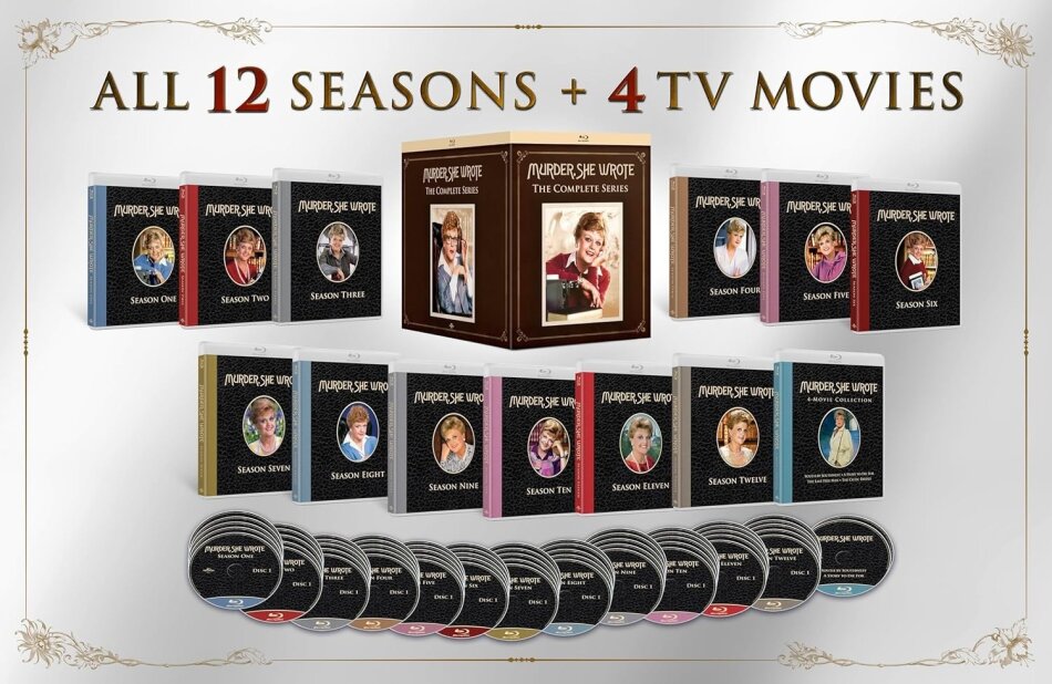 Murder, She Wrote - The Complete Series 62 Blu-ray