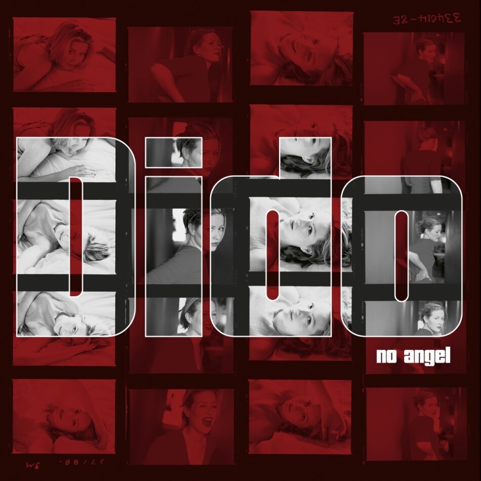 Dido - No Angel 2025 Reissue, Sony Music, Édition 25ème Anniversaire, Red Marbled Vinyl, LP