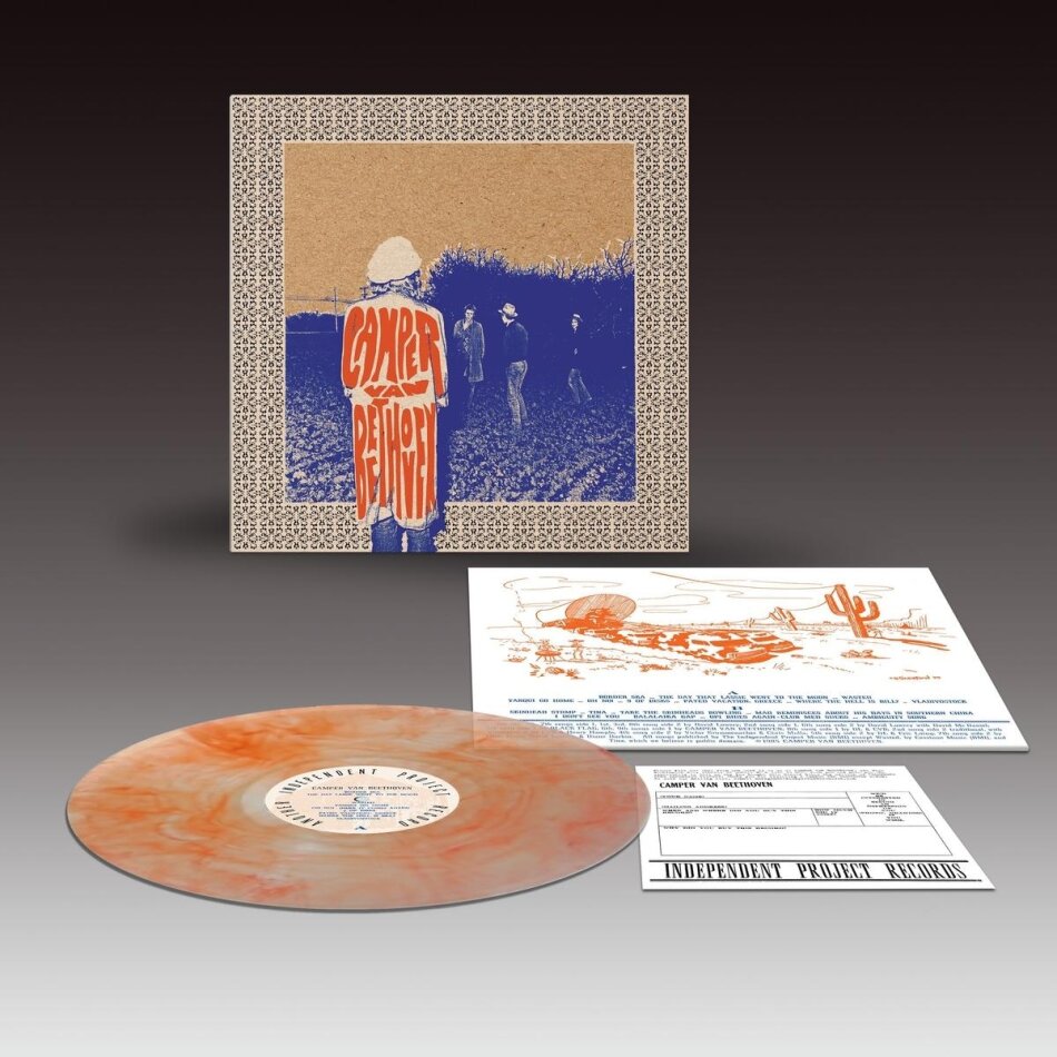 Camper Van Beethoven - Telephone Free Landslide Victory Marbled Vinyl, LP