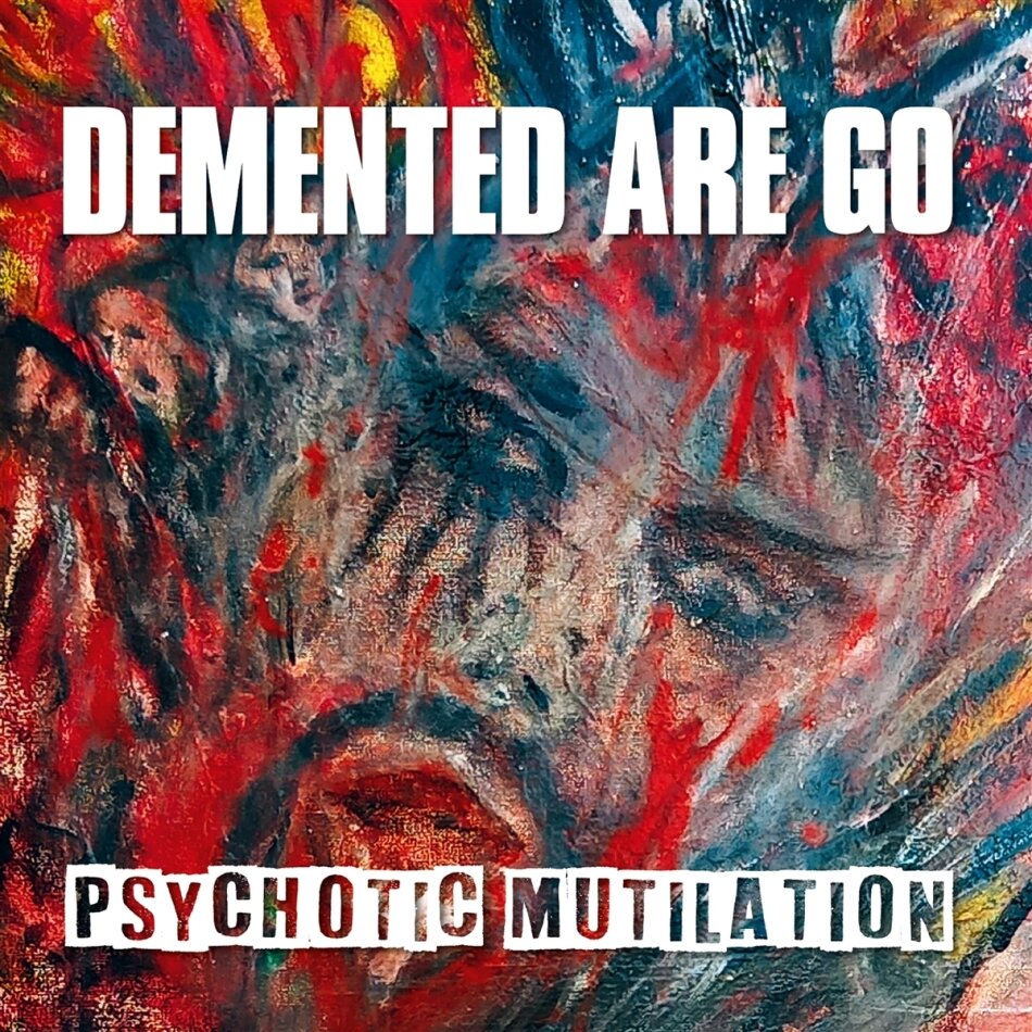 Demented Are Go - Psychotic Mutilation Clear Yellow / Splatter Vinyl, LP