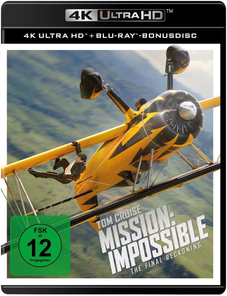 Mission: Impossible 8 - The Final Reckoning - Teil Zwei (2025) 4K Ultra HD + Blu-ray