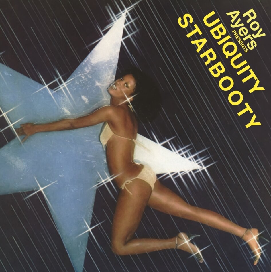 Roy Ayers - Ubiquity Starbooty 2025 Reissue, Music On CD