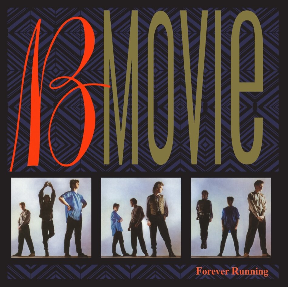 B-Movie - Forever Running 2025 Reissue, Music On CD