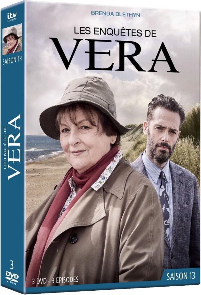 Les enquêtes de Vera - Saison 13 3 DVDs