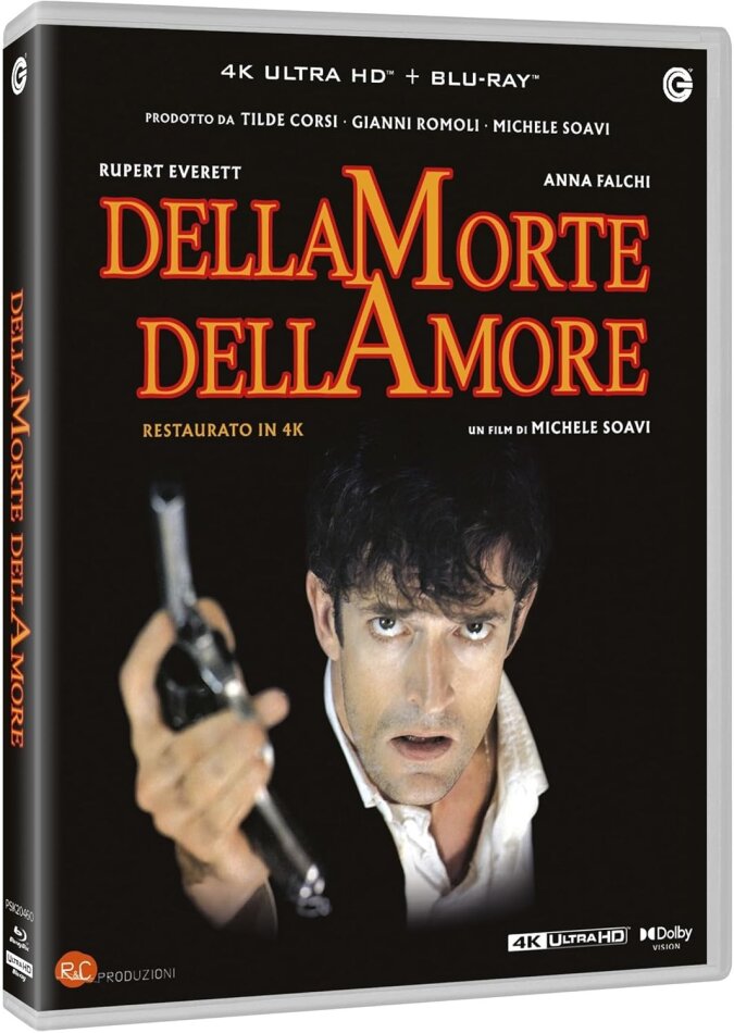 Dellamorte Dellamore (1994) 4K Ultra HD + Blu-ray