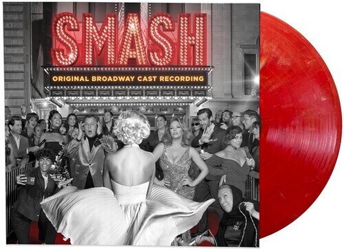 Marc Shaiman & Scott Wittman - Smash - O.B.C.R. Ruby / Silver Colored Vinyl, LP