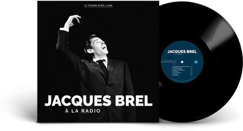 Jacques Brel - A La Radio LP