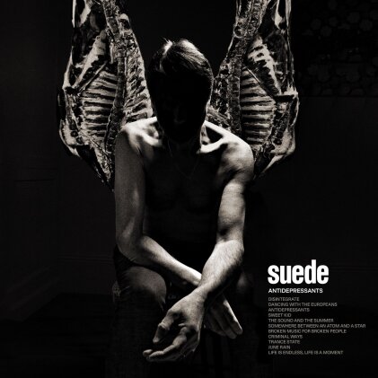 Suede (The London Suede) - Antidepressants (Indies Only, White Vinyl, LP)