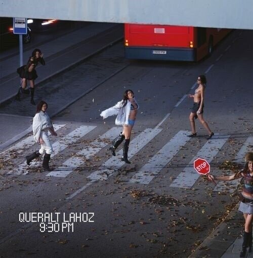 Queralt Lahoz - 9:30 PM Transparent Vinyl, LP