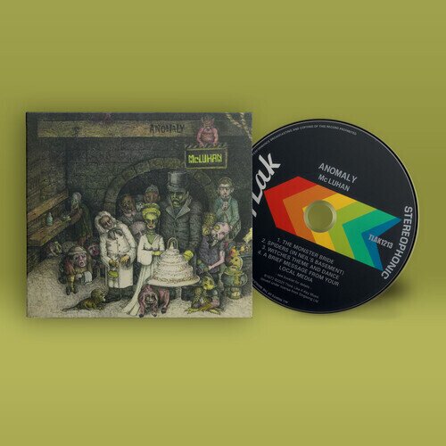 McLuhan - Anomaly 2025 Reissue, Digipack, Remastered