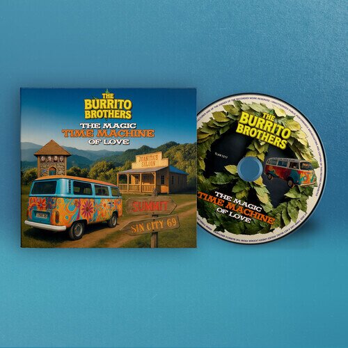 The Burrito Brothers - The Magic Time Machine Of Love Digipack